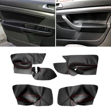 RHD 4x Black Leather Door