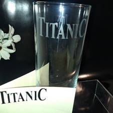 Titanic Large Glass