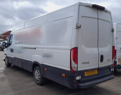 Rear axle iveco daily - rear,