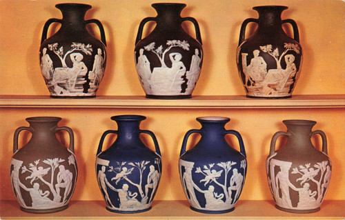 The portland vase buten - -,