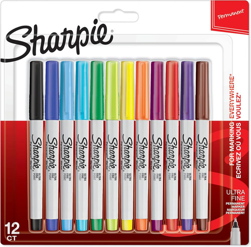 Sharpie permanent markers - sharpie,