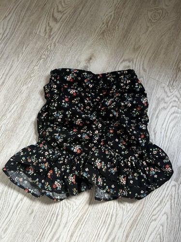 Bershka rara ruffle - mini, skirt
