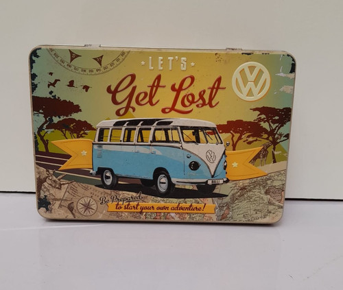 Bulli let get lost metal - vw, let's