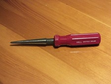 VINTAGE TAPERED HAND REAMER