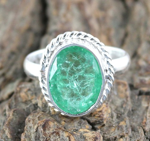 Natural green emerald 15 - green,
