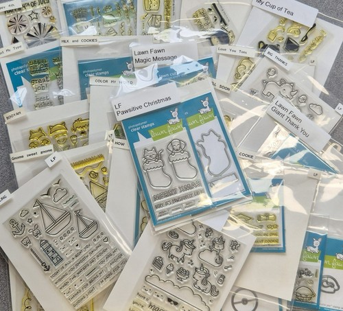 Lawn fawn clear stamps - lawn,
