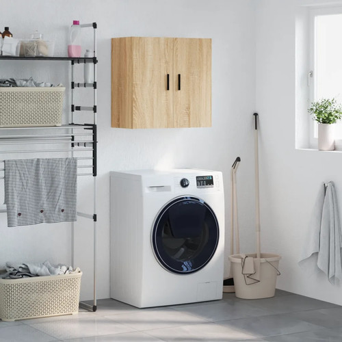 Wall cabinet sonoma oak - wall,