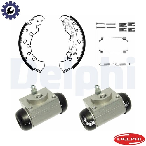 Brake shoe set kp1119 - kp1119, for