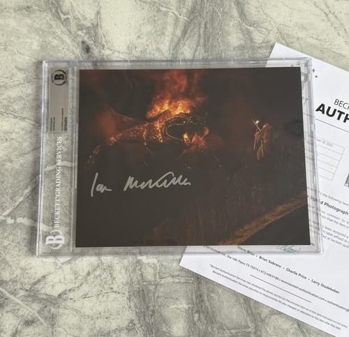 Ian mckellen signed lord - ian,