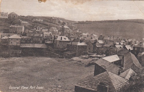 Postcard general view - general, port