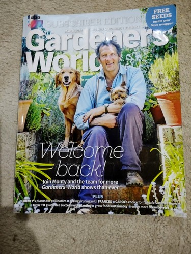 Gardeners world magazines 2022 - gardeners,