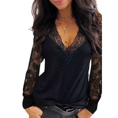 Womens lace casual loose - womens,