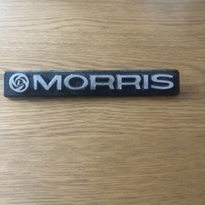 BL Morris Classic Badge Car