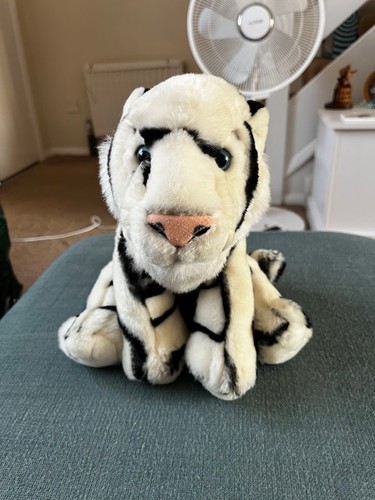 White tiger keel toys soft - keel,