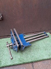 Vintage Record No 53E Quick Release Vice 10.5" Jaws Joiners Carpenters Vice #423