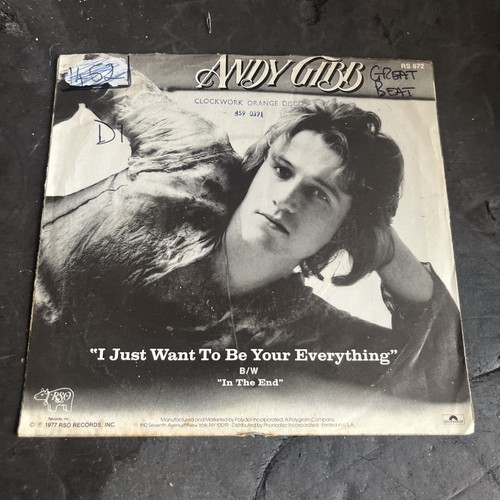 Andy gibb just want to - gibb-,