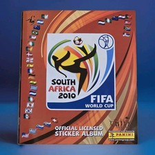 Panini 2010 World Cup  Complete Sticker Album - Full Book
