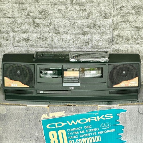 Toshiba aurex cdw80x fm - rt-cdw80x, cd