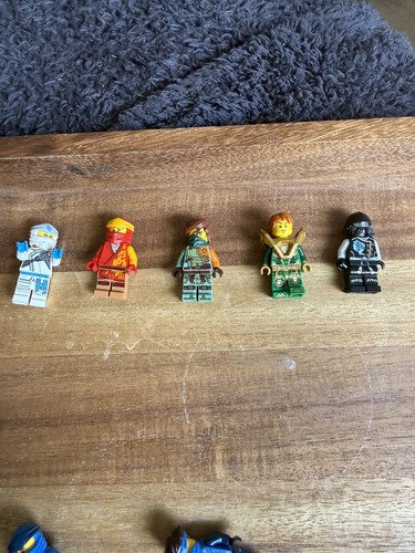 Lego ninjago minifigures - ninjago,