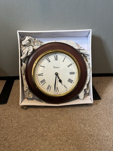 Priory wall clock