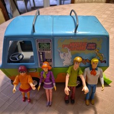 Scooby-Doo's Mystery Machine Ghost Patrol 2005 Van & 4 Figures