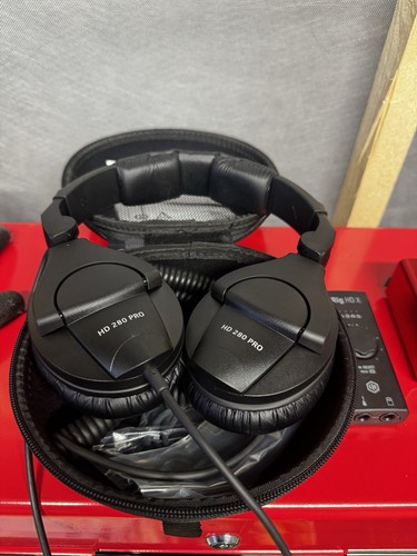 Sennheiser 280 pro focusrite - sennheiser,