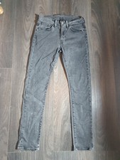 Levis 519 Slim Jeans Gray Size