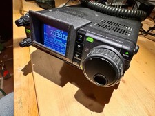 Icom IC-7000 display