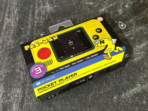 Pac man arcade - my, pocket