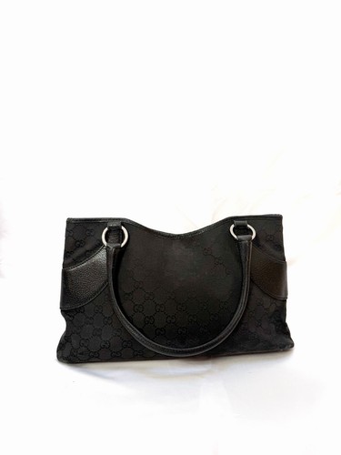 Gucci black monogram vintage - gucci,