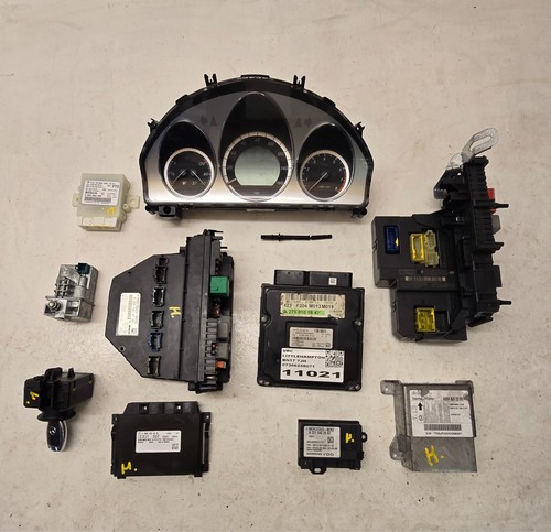 Ecu kit lock - +, set