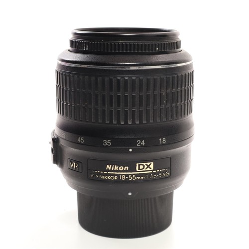 Nikon 55mm 5 6g vr - nikon, 18-55mm