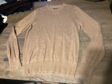H&M L.O.G.G jumper size S. Mustard.