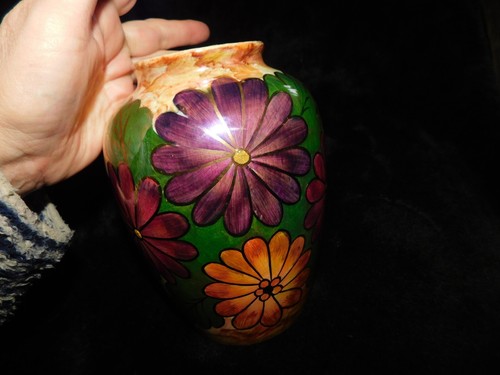 Vintage art deco handpainted - vintage,