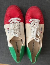 Superga shoes italy italian flag limited trainers 40 6.5