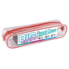 Jumbo Big Clear Pencil Case