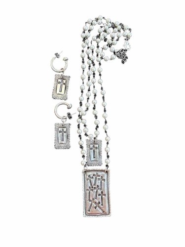 Ssd signed silver crosses - ssd,