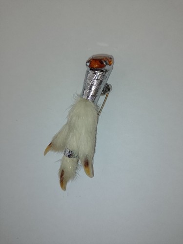 Vintage grouse foot taxidermy - vintage,