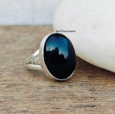 925 Sterling Silver Black Onyx