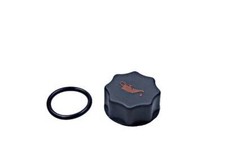 Black Plastic Oil Filling Port Sealing Cap Fits FIAT IVECO DAF 89-16 500301568