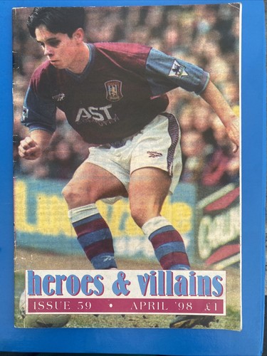 Heroes and villains - and, aston