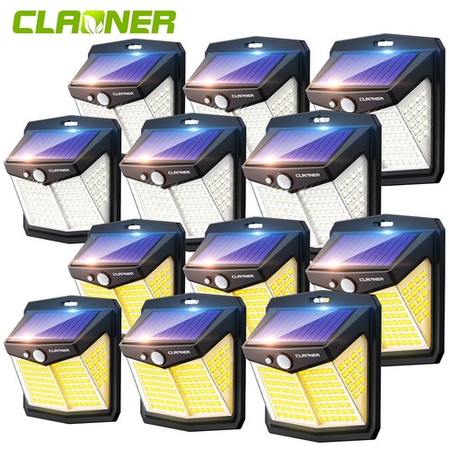 Solar power pir motion sensor - solar,