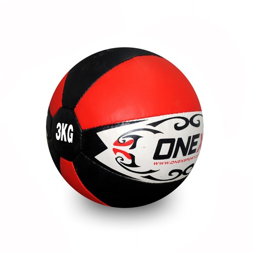 Medicine ball 3kg bounce - ball, no