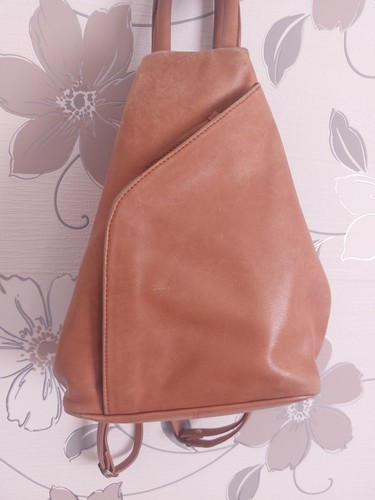 Jobis leather backpack - leather,