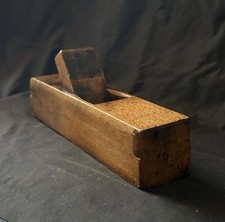 Gutter Moulding Block Wooden Plane Round Sole Antique Vintage