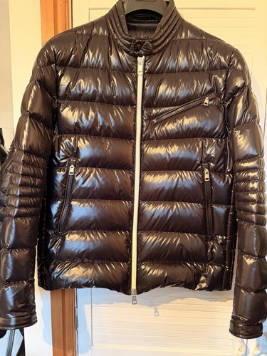 Moncler biker puffa jacket xxl - biker,