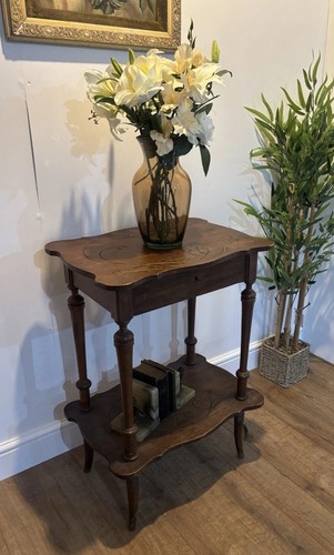 Art nouveau seamstress table - seamstress,