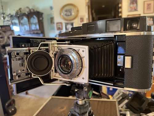 Polaroid 4x5 graflok - polaroid,