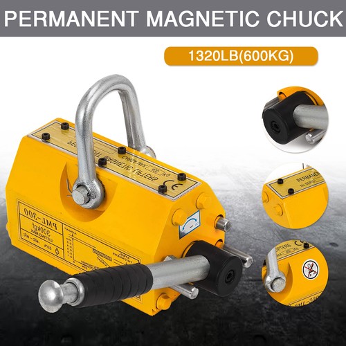 600kg permanent lifting magnet - 600kg,