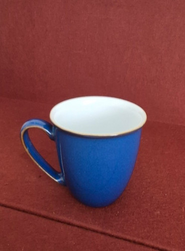 Denby imperial blue mug - denby,